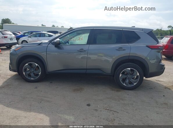 5N1BT3BA6SC798931 2025 NISSAN ROGUE Gray 360 interior view