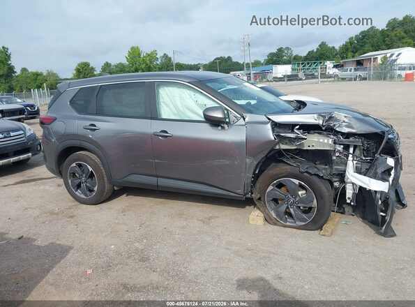 5N1BT3BA6SC798931 2025 NISSAN ROGUE Gray Rear interior view