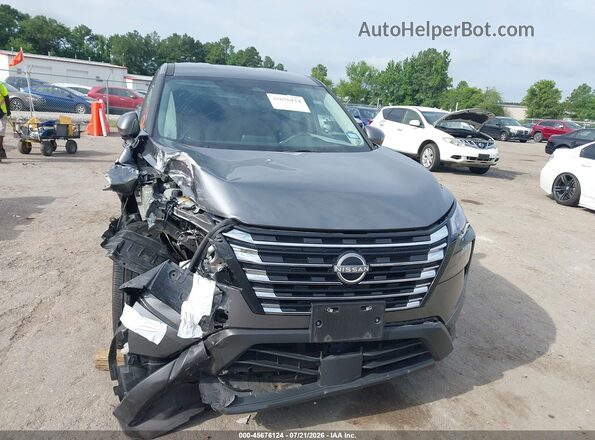 5N1BT3BA6SC798931 2025 NISSAN ROGUE Gray Instrument cluster view