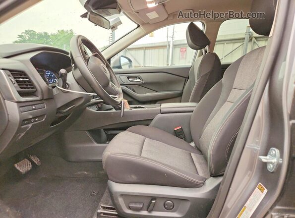 5N1BT3BA6SC804131 2025 NISSAN ROGUE Gray Front interior view