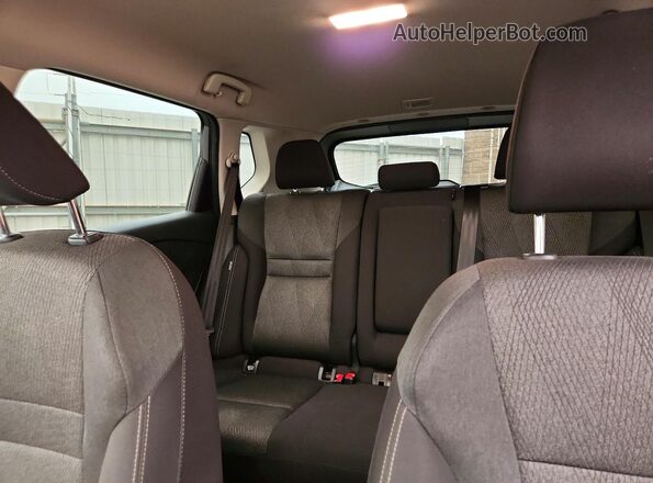 5N1BT3BA6SC804131 2025 NISSAN ROGUE Gray Rear seats view