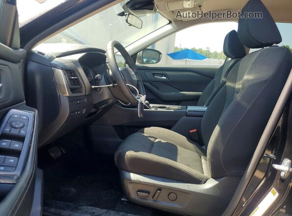 5N1BT3BA6SC831460 2025 NISSAN ROGUE Black Vista interior delantera