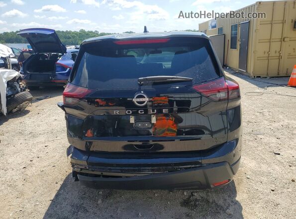 5N1BT3BA6SC831460 2025 NISSAN ROGUE Black Vista trasera