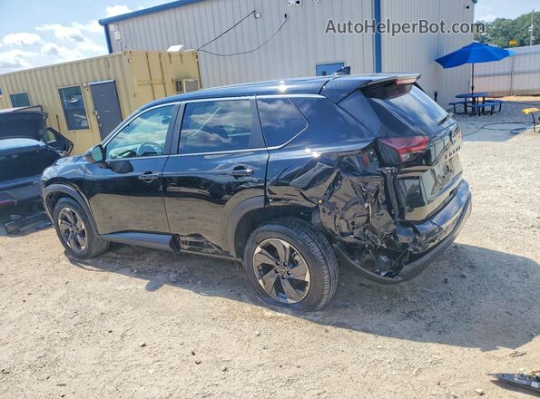 5N1BT3BA6SC831460 2025 NISSAN ROGUE Black Trasero izquierdo