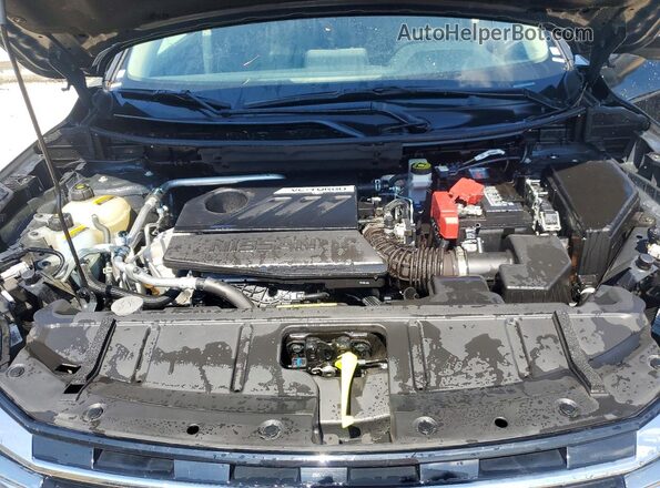 5N1BT3BA6SC831460 2025 NISSAN ROGUE Black Vista del compartimento del motor