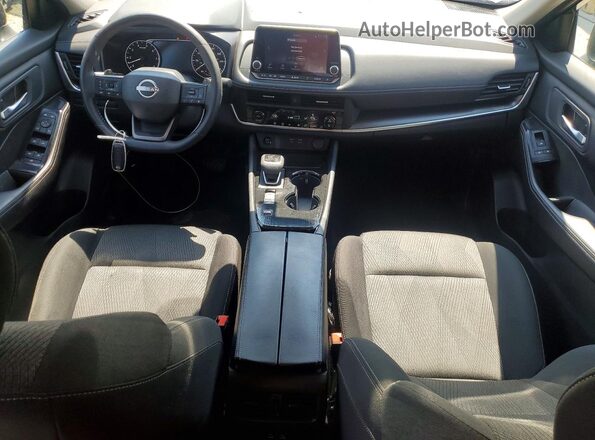 5N1BT3BA6SC831460 2025 NISSAN ROGUE Black Vista del salpicadero