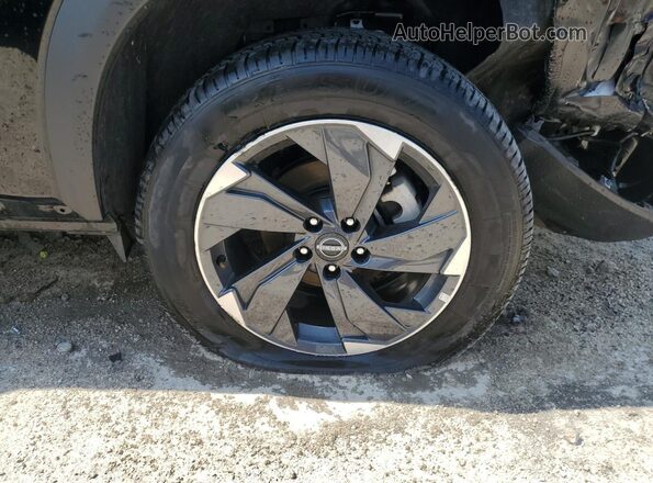 5N1BT3BA6SC831460 2025 NISSAN ROGUE Black 