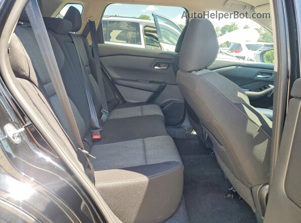 5N1BT3BA6SC831460 2025 NISSAN ROGUE Black Vista interior trasera
