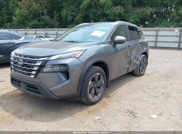5N1BT3BA6SC845679 2025 NISSAN ROGUE Gray Przód lewy