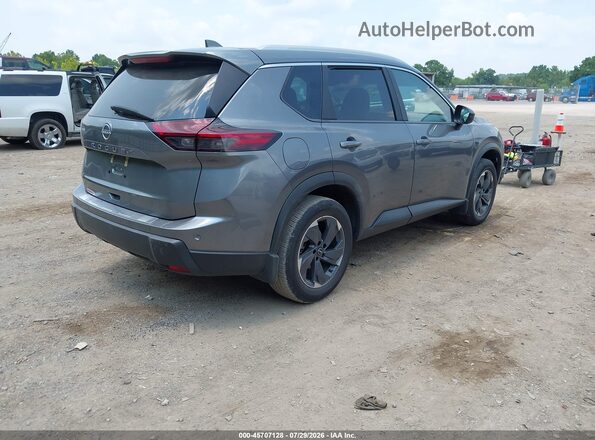 5N1BT3BA6SC845679 2025 NISSAN ROGUE Gray Tył prawy