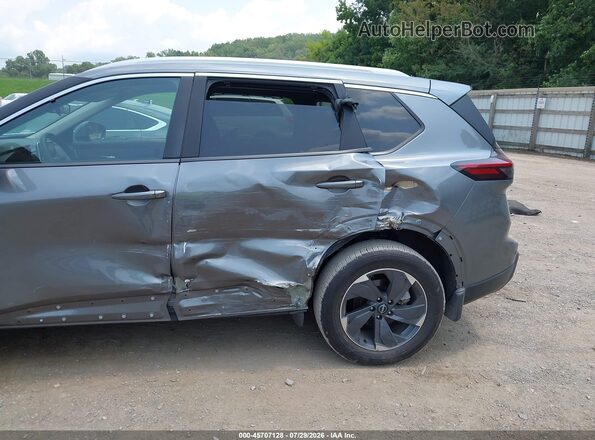 5N1BT3BA6SC845679 2025 NISSAN ROGUE Gray Widok z przodu