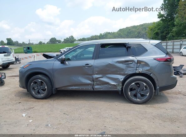 5N1BT3BA6SC845679 2025 NISSAN ROGUE Gray Widok wnętrza 360 stopni