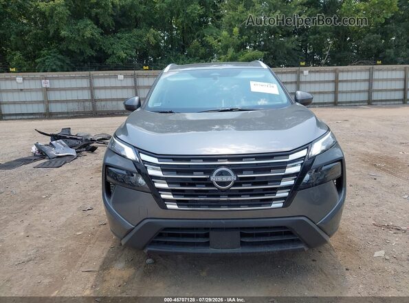 5N1BT3BA6SC845679 2025 NISSAN ROGUE Gray Widok zestawu wskaźników