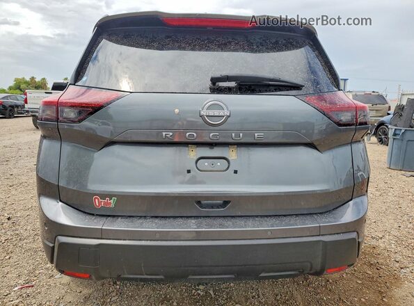5N1BT3BA6TC673333 2026 NISSAN ROGUE Gray Հետևի տեսք
