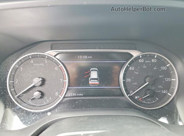 5N1BT3BA6TC673333 2026 NISSAN ROGUE Gray Սարքավորումների վահանակի տեսք