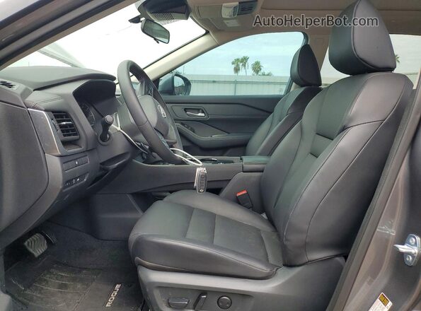 5N1BT3BA6TC673333 2026 NISSAN ROGUE Gray Սալոնի դիմացի տեսք