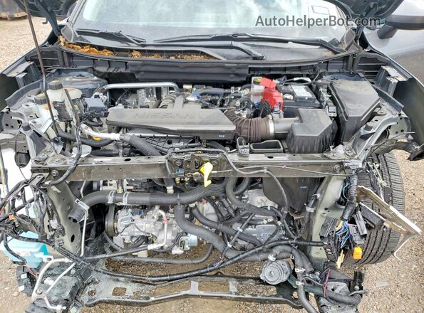 5N1BT3BA6TC673333 2026 NISSAN ROGUE Gray Սալոնի հետևի տեսք