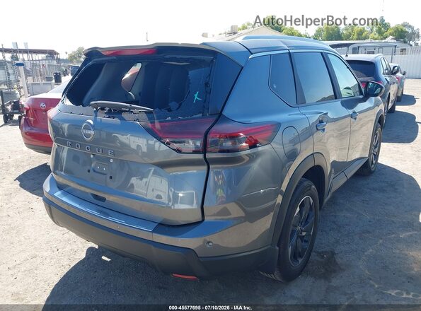 5N1BT3BA6TC729920 2026 NISSAN ROGUE Gray Հետևի աջ