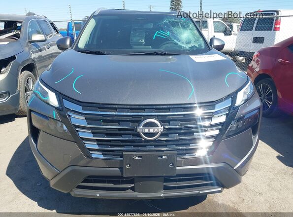 5N1BT3BA6TC729920 2026 NISSAN ROGUE Gray Սարքավորումների վահանակի տեսք
