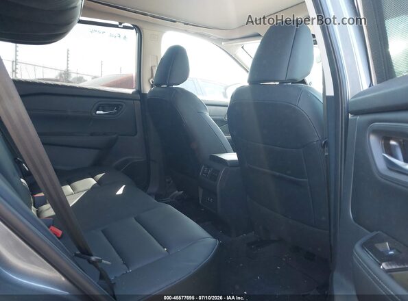 5N1BT3BA6TC729920 2026 NISSAN ROGUE Gray VIN կոդի պիտակի տեսք