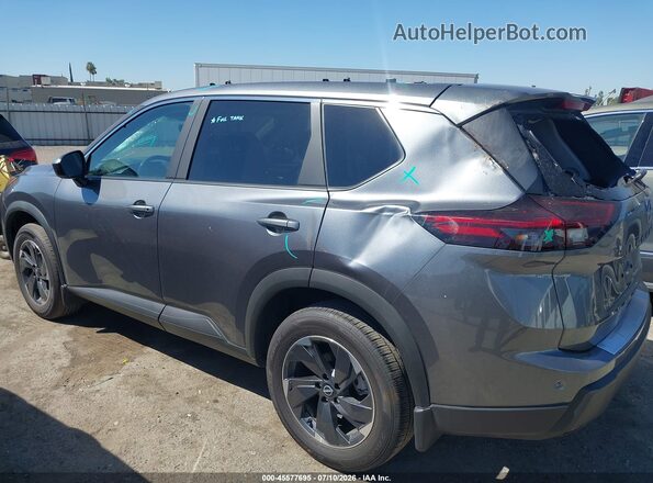 5N1BT3BA6TC729920 2026 NISSAN ROGUE Gray Սալոնի 360 աստիճան տեսք