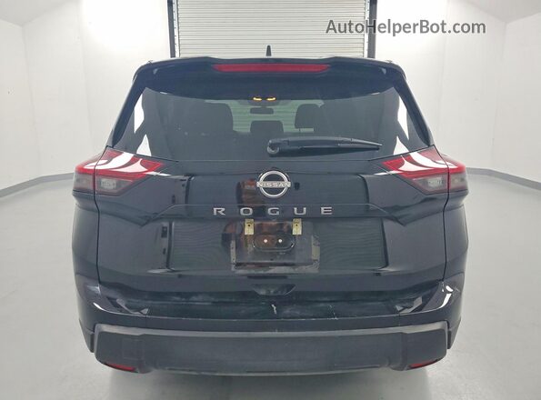 5N1BT3BA6TC747009 2026 NISSAN ROGUE Gray Հետևի տեսք