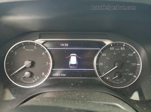 5N1BT3BA6TC747009 2026 NISSAN ROGUE Gray Սարքավորումների վահանակի տեսք