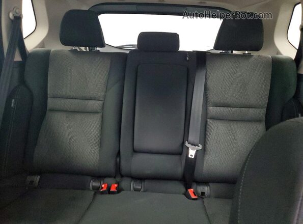 5N1BT3BA6TC747009 2026 NISSAN ROGUE Gray Հետևի նստատեղերի տեսք