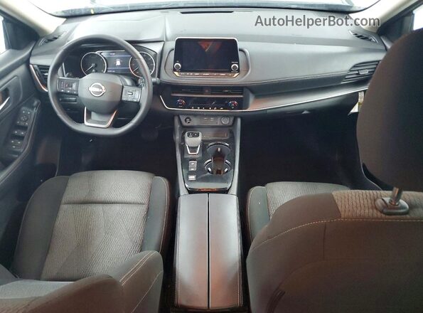 5N1BT3BA6TC747009 2026 NISSAN ROGUE Gray Առջևի վահանակի տեսք