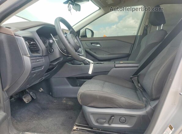 5N1BT3BA7NC696574 2022 NISSAN ROGUE Silver Vista interior delantera
