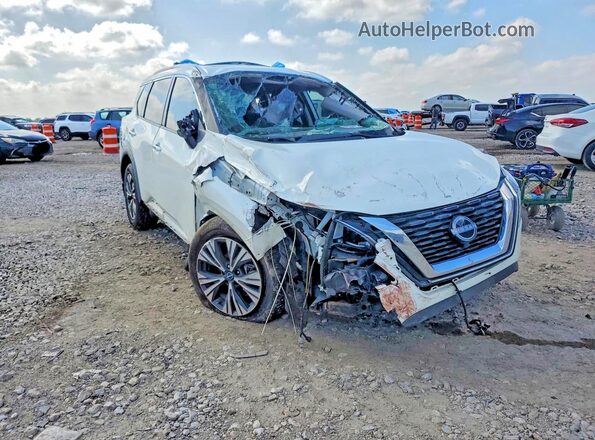 5N1BT3BA7NC718914 2022 NISSAN ROGUE White Առջևի աջ