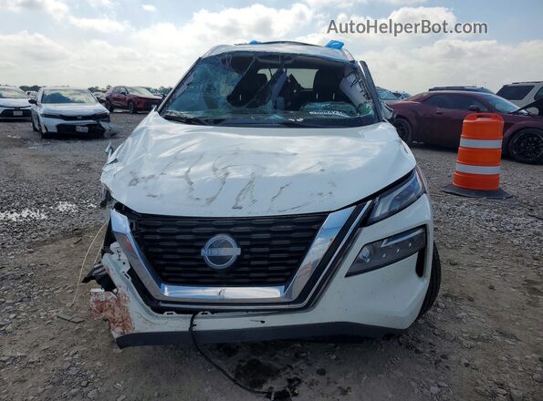 5N1BT3BA7NC718914 2022 NISSAN ROGUE White Դիմացի տեսք