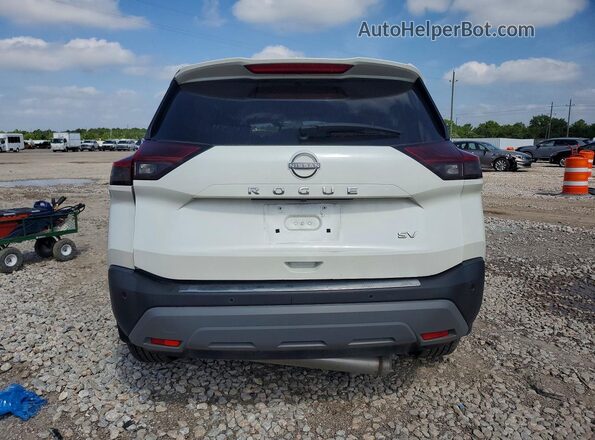 5N1BT3BA7NC718914 2022 NISSAN ROGUE White Հետևի տեսք