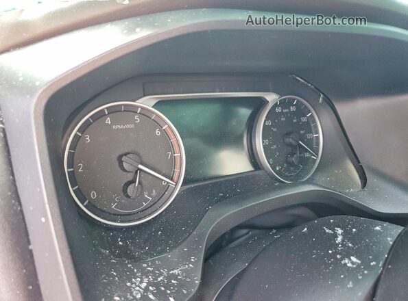 5N1BT3BA7NC718914 2022 NISSAN ROGUE White Սարքավորումների վահանակի տեսք