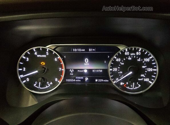 5N1BT3BA7NC721831 2022 NISSAN ROGUE Gray ხელსაწყოთა პანელის ხედი
