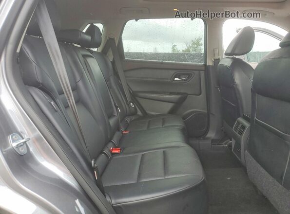 5N1BT3BA7NC723286 2022 NISSAN ROGUE Gray Սալոնի հետևի տեսք