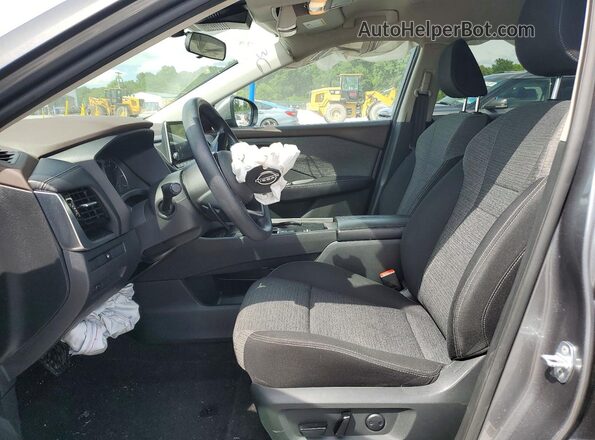 5N1BT3BA7PC679230 2023 NISSAN ROGUE Угольный Вид салона спереди