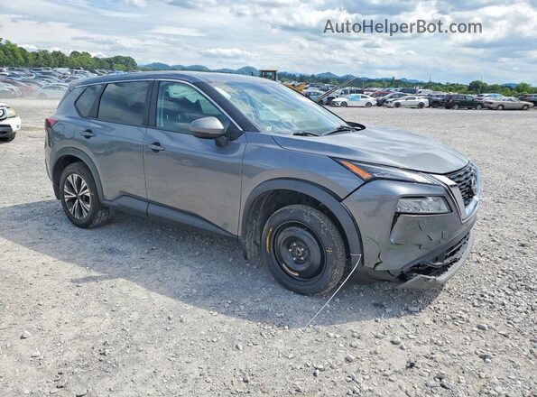 5N1BT3BA7PC679230 2023 NISSAN ROGUE Угольный Передняя правая четверть