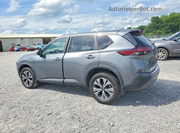5N1BT3BA7PC679230 2023 NISSAN ROGUE Угольный Задняя левая четверть