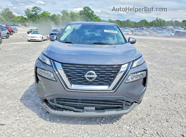 5N1BT3BA7PC679230 2023 NISSAN ROGUE Угольный Вид спереди