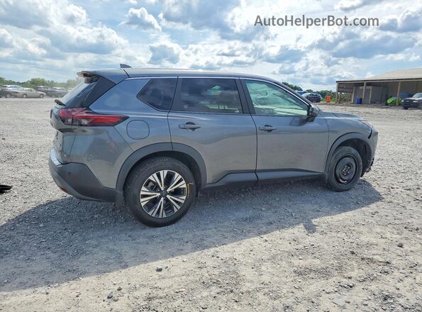 5N1BT3BA7PC679230 2023 NISSAN ROGUE Угольный Задняя правая четверть
