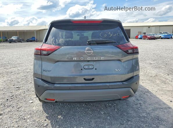 5N1BT3BA7PC679230 2023 NISSAN ROGUE Угольный Вид сзади