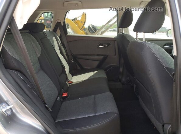 5N1BT3BA7PC679230 2023 NISSAN ROGUE Угольный Вид задней части салона