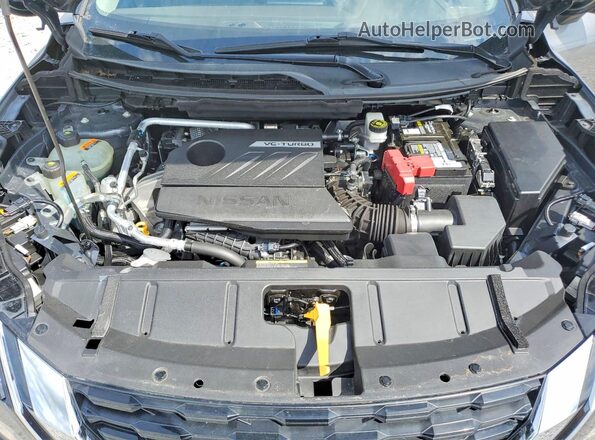 5N1BT3BA7PC679230 2023 NISSAN ROGUE Угольный Вид подкапотного пространства