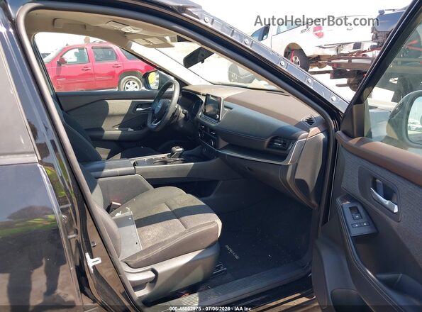 5N1BT3BA7PC780204 2023 NISSAN ROGUE Black Vista interior delantera