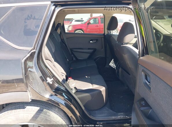 5N1BT3BA7PC780204 2023 NISSAN ROGUE Black Vista de la etiqueta del VIN