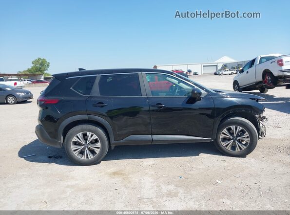 5N1BT3BA7PC780204 2023 NISSAN ROGUE Black Vista interior de 360 grados