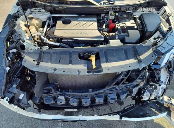 5N1BT3BA7PC821981 2023 NISSAN ROGUE White Вид підкапотного простору
