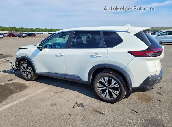 5N1BT3BA7PC821981 2023 NISSAN ROGUE White Задня ліва чверть