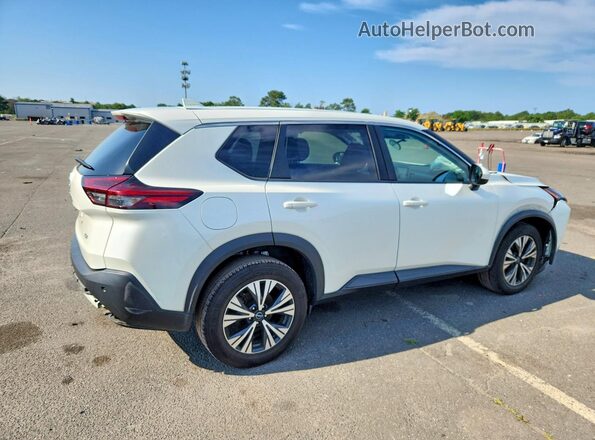 5N1BT3BA7PC821981 2023 NISSAN ROGUE White Задня права чверть